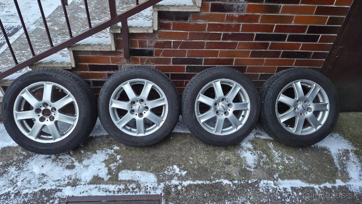 Gumy 205/55 r16 letne + elektrony gratis - 2