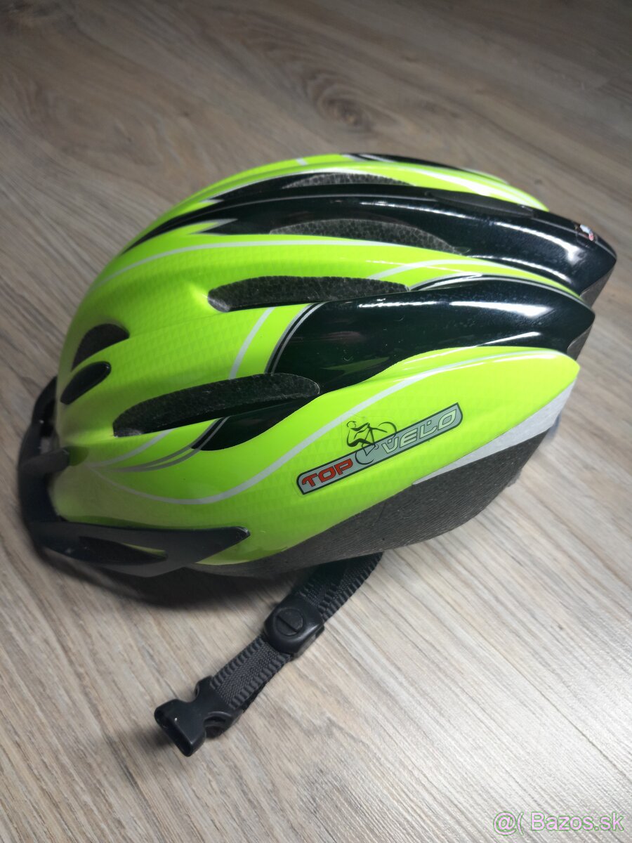Detská cyklistická prilba Top Velo - 2