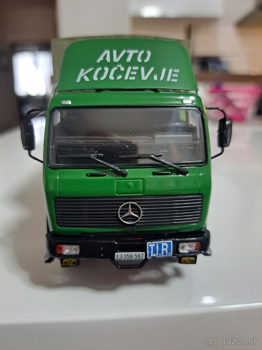 Predám Mercedes Ng, model deagostini 1:43 - 2