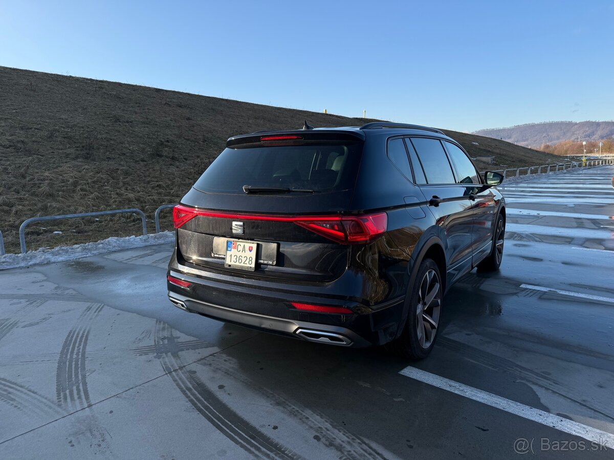 Seat Tarraco FR 4drive - 2