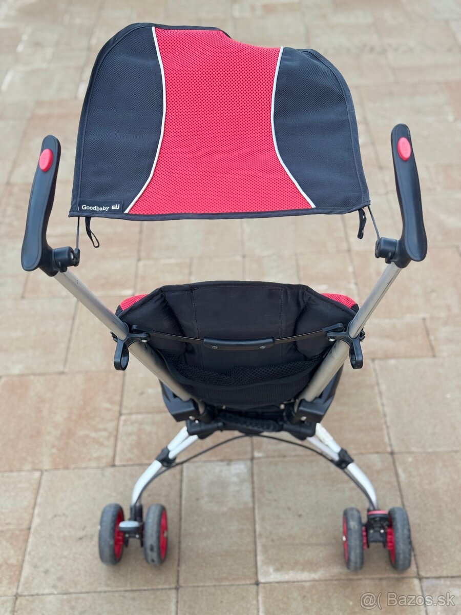 skladací kočík Geoby D888 - 2