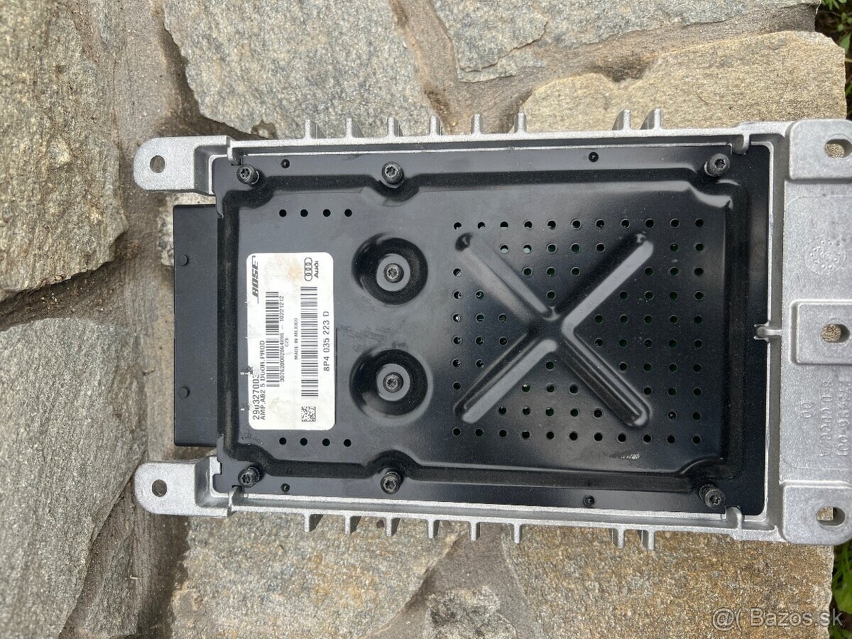 Zosilňovač Audi Bose - 2