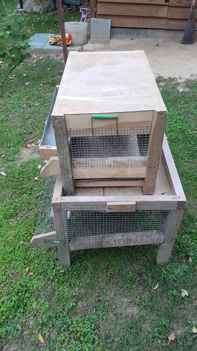 Klietka na chov prepelic - 2