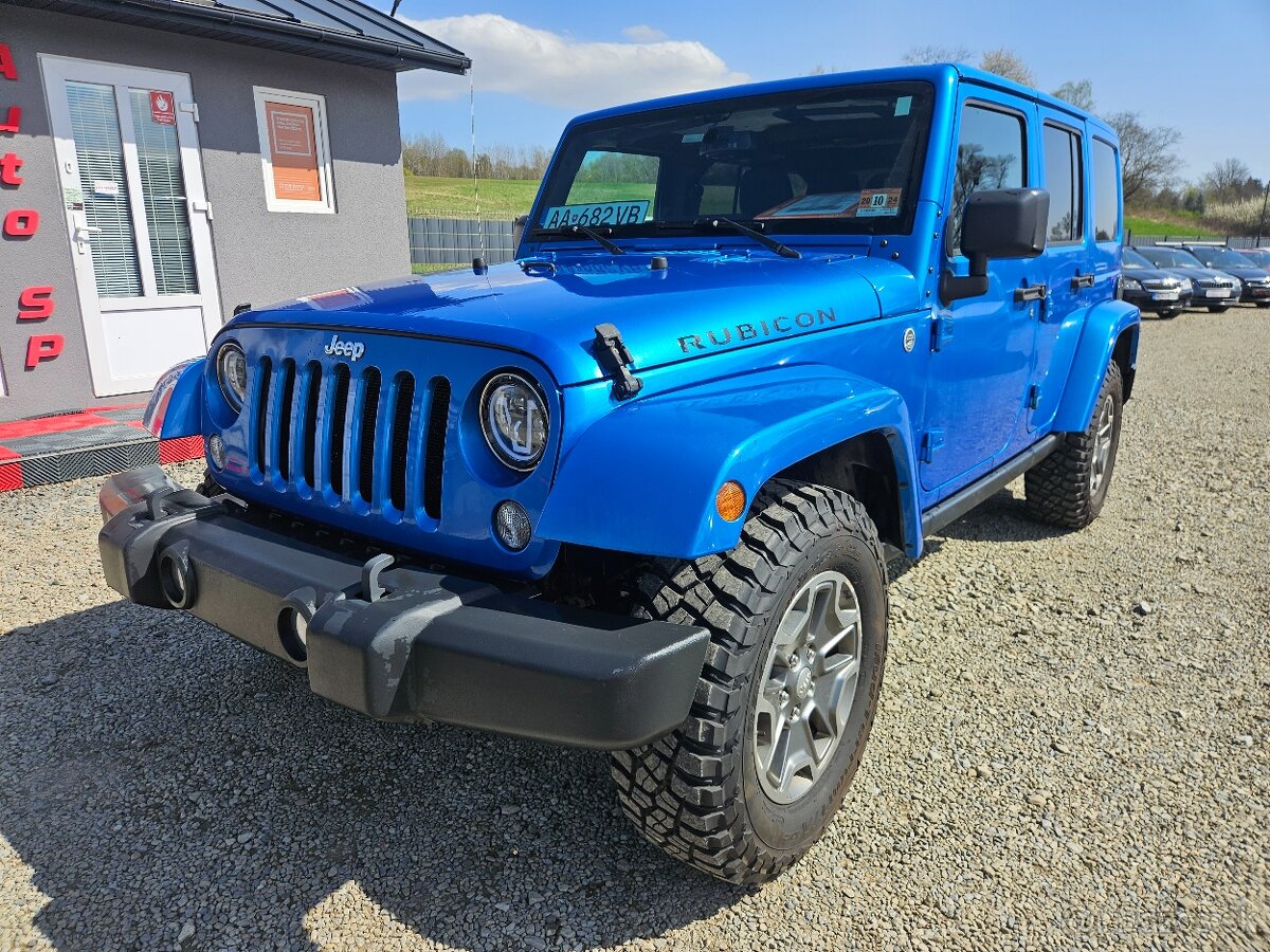 JEEP WRANGLER UNLIMITED RUBICON 3.6i V6 - 2