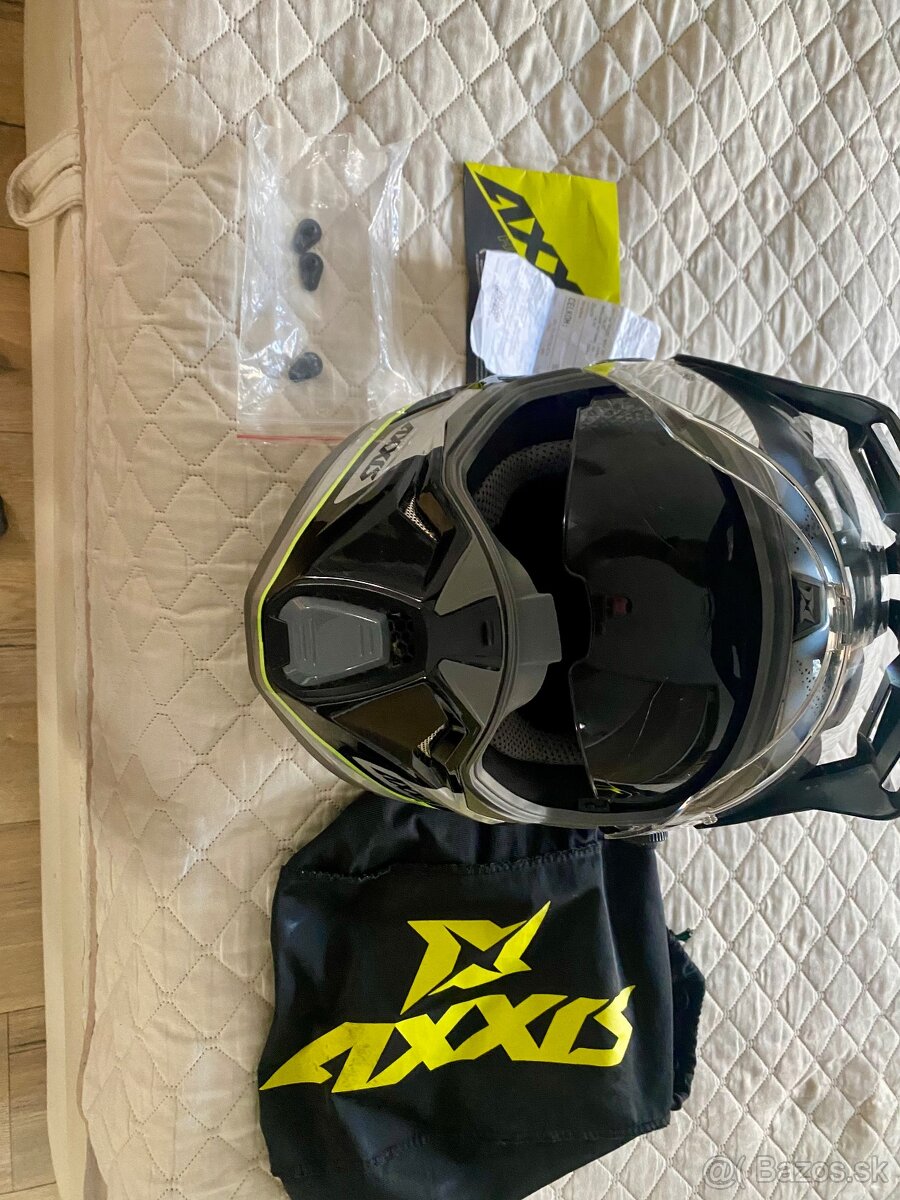 Predam Prilbu AXXIS WOLF DS - 2