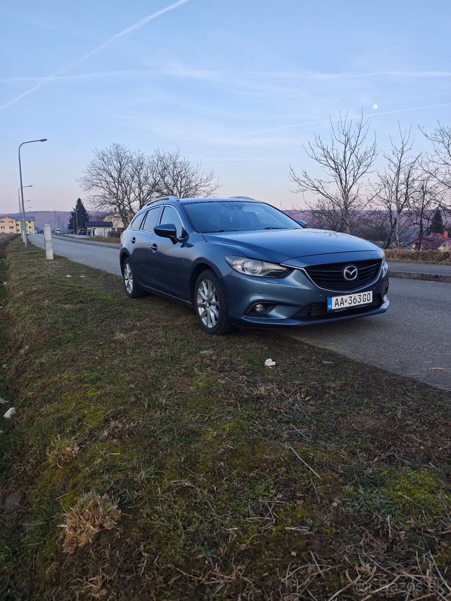 Mazda 6 2014 - 2