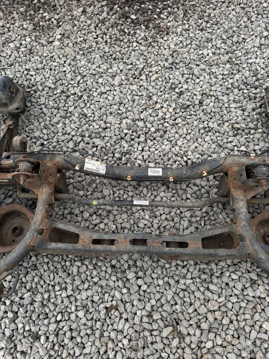 Zadná náprava kompletná 1K0505315BM - 2