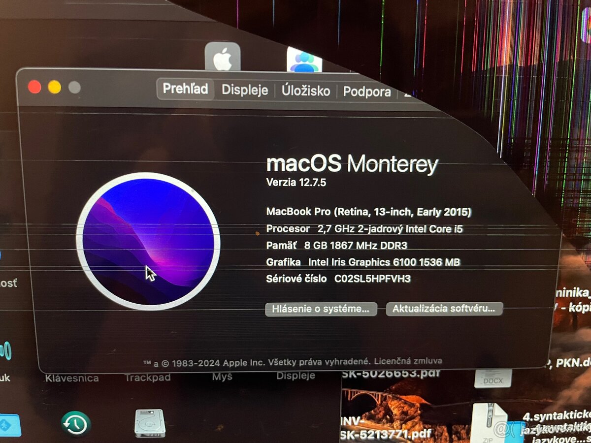 Predám MacBook Pro 2015 - 2