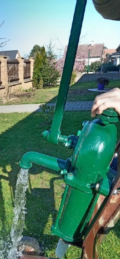 ručná pumpa na vodu LILA 75 - 2