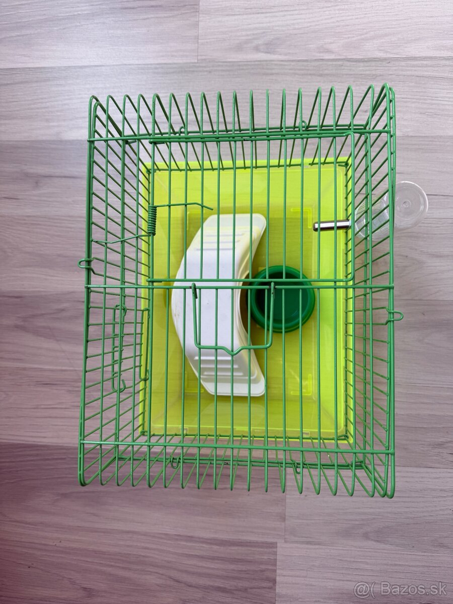 Predám klietku pre škrečka - 2