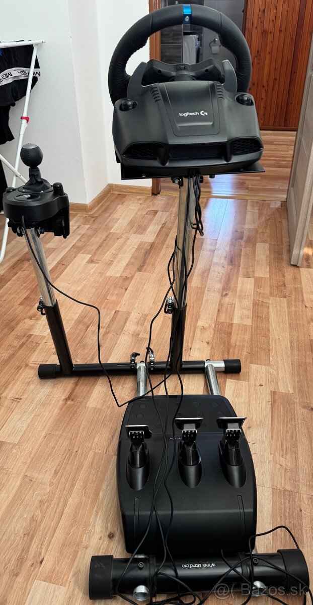 Predám Logitech G29 + radiaca páka + Wheel Stand (komplet se - 2