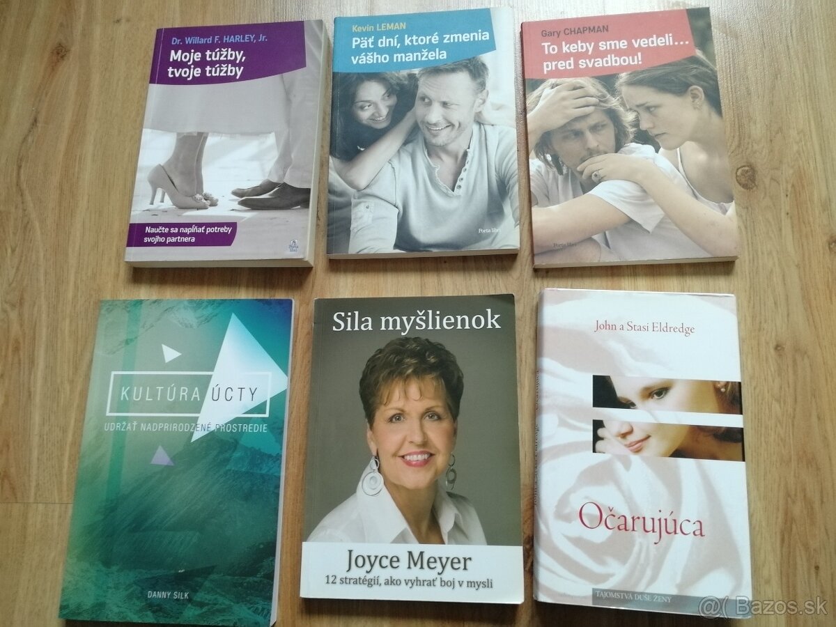 Rõzne knihy na predaj - 2