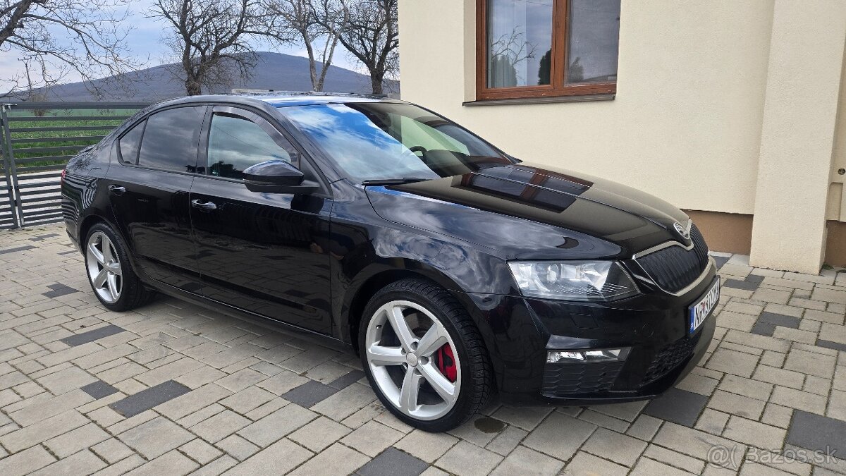 Škoda Octavia 3 RS 2.0tdi 135kw - 2