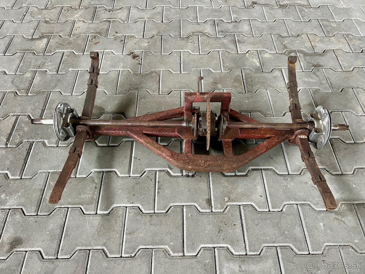 JAWA PÉRÁK RIKŠA NÁPRAVA - 2