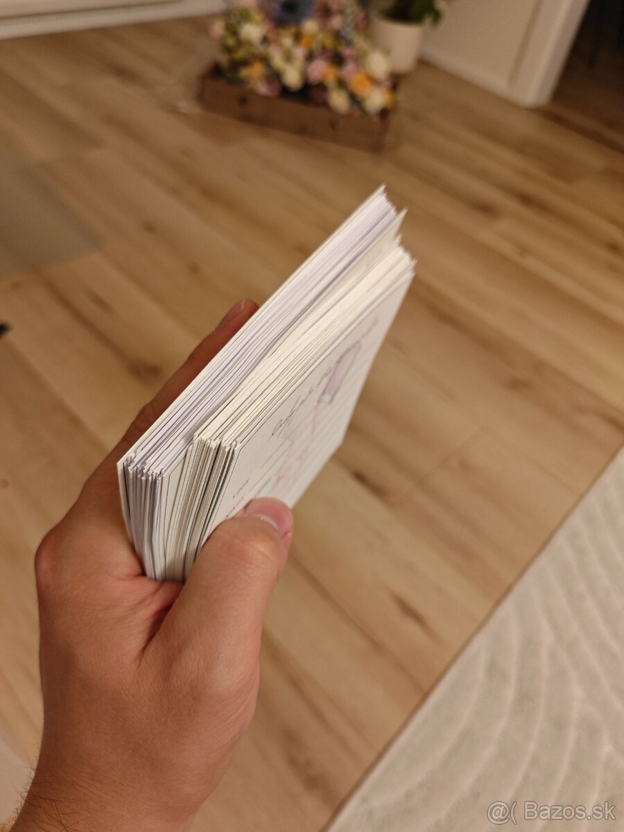 Svadobné kartičky, doplnky - 2