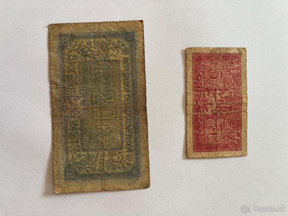 Predám bankovky - 2