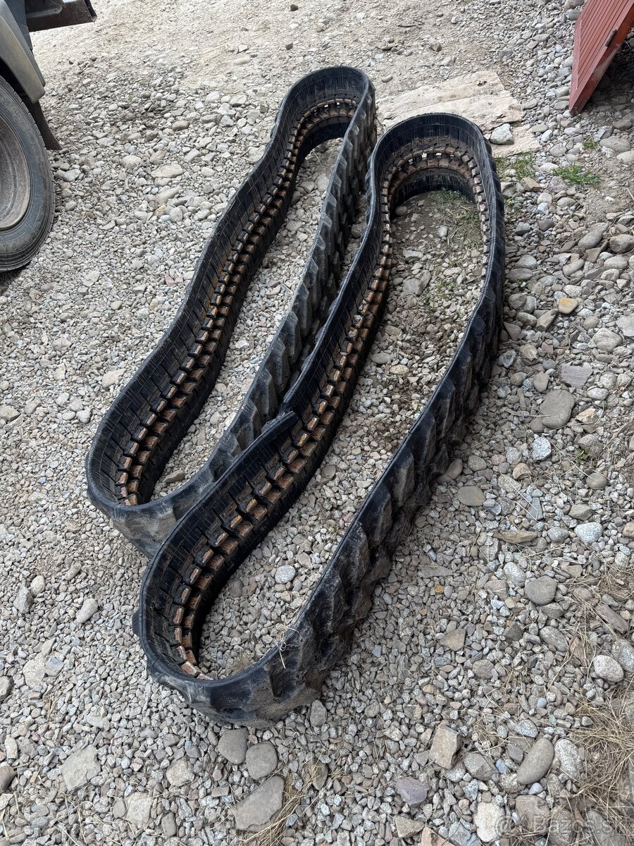 Pásy na minibager - 2