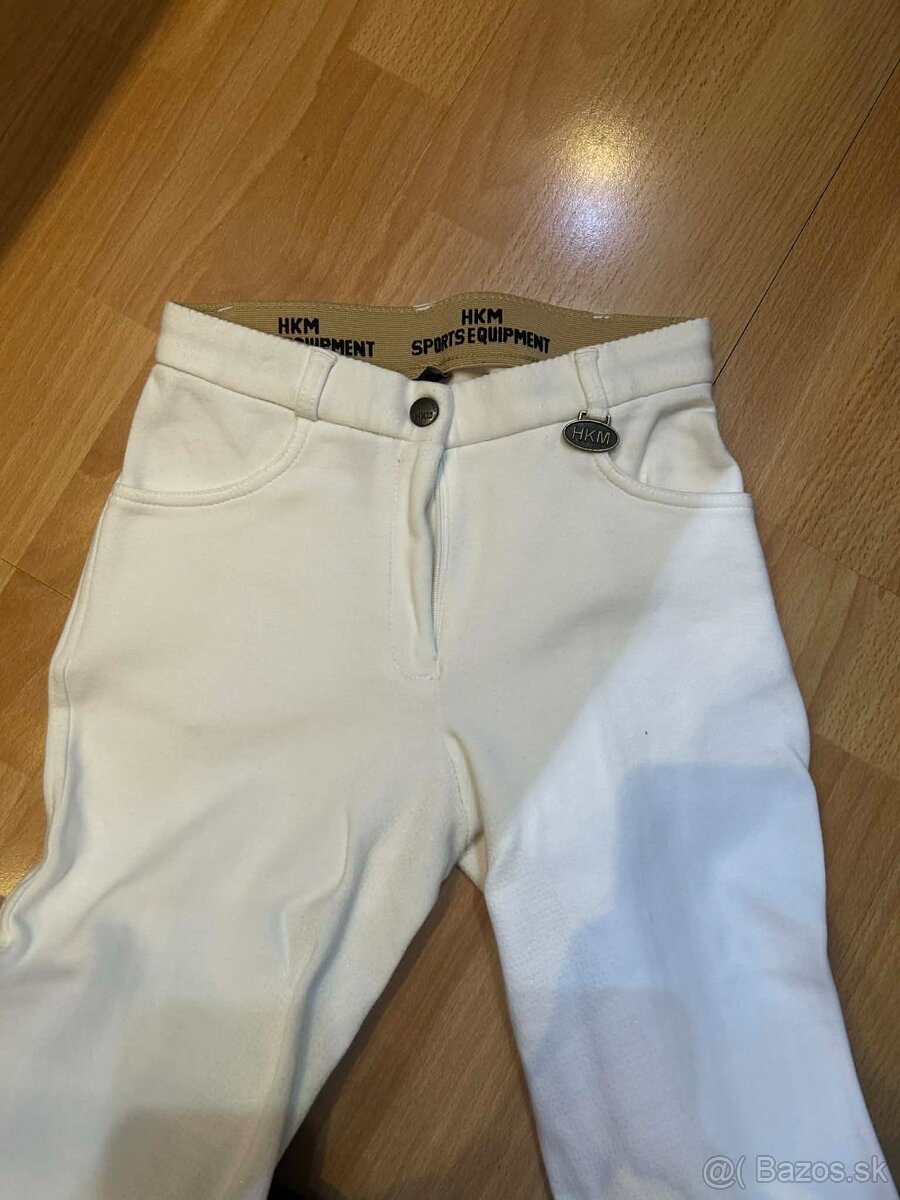 Jazdecké nohavice a tričko - 2