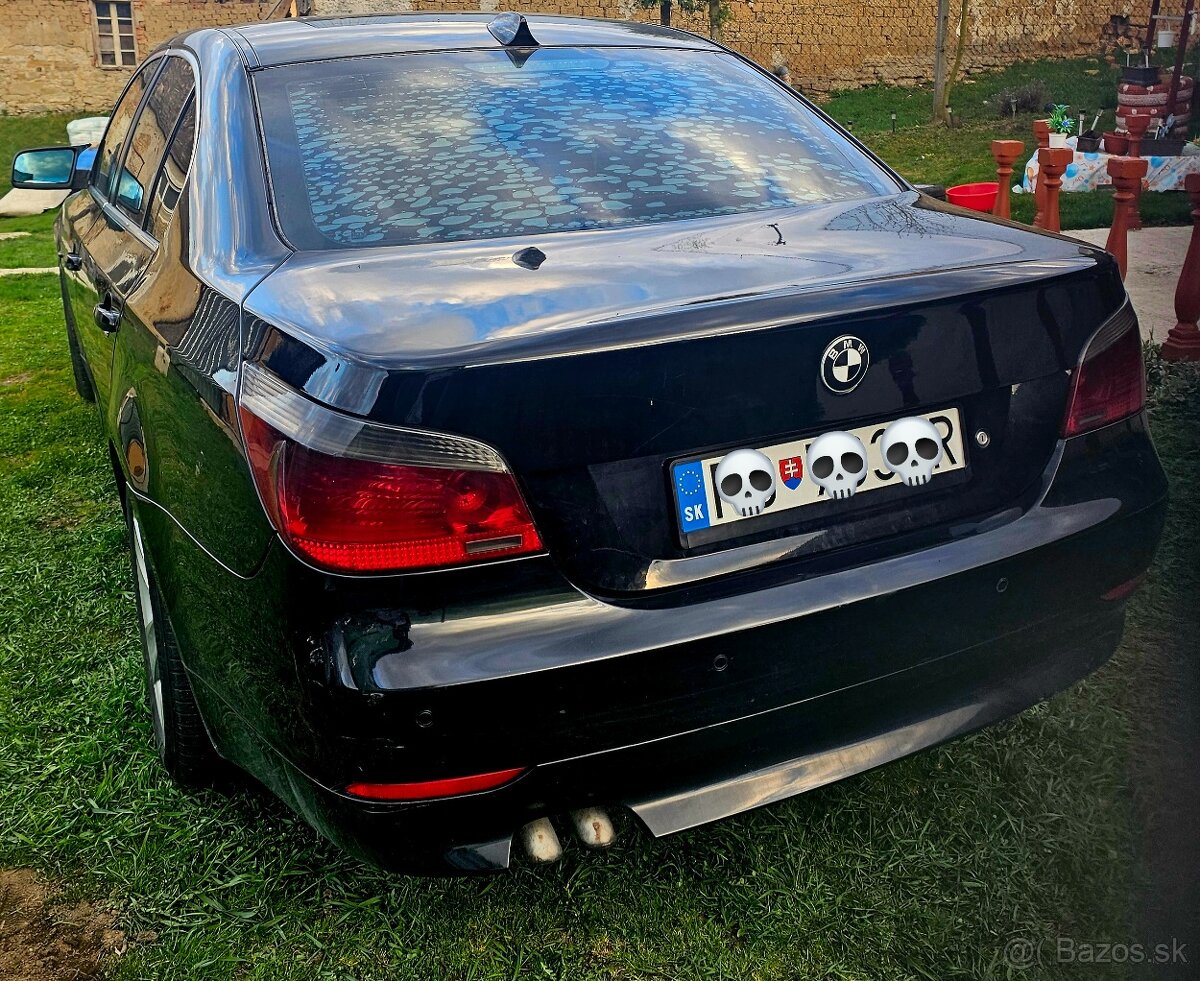 Iba predám bmw e60 530d 160kw - 2