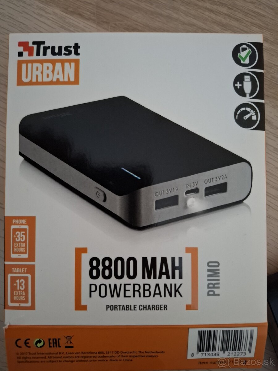 Predam Powerbanku 8000 MAH - 2
