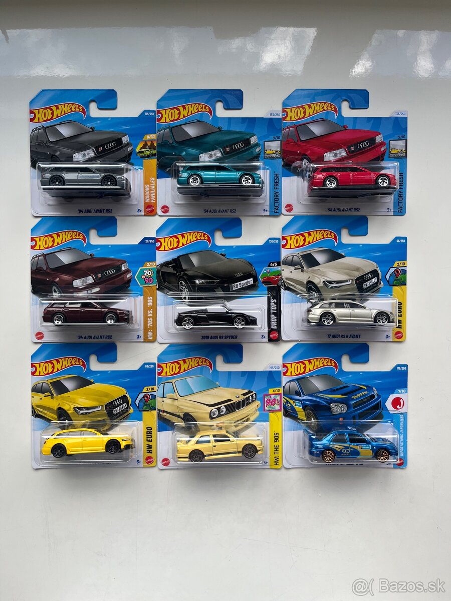 Hot Wheels a Matchbox mix - 2