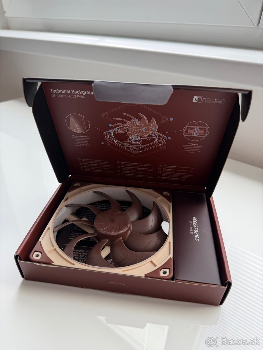 Noctua NF-A14x25 G2 LS-PWM - 2