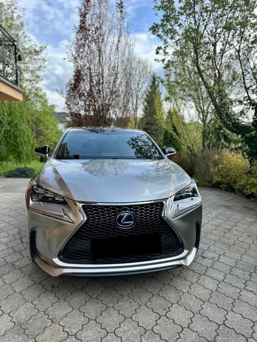 Lexus NX 300h F-SPORT