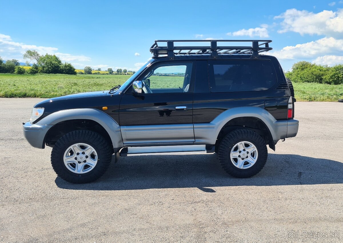 Toyota Land Cruiser 90 1KZ-TE