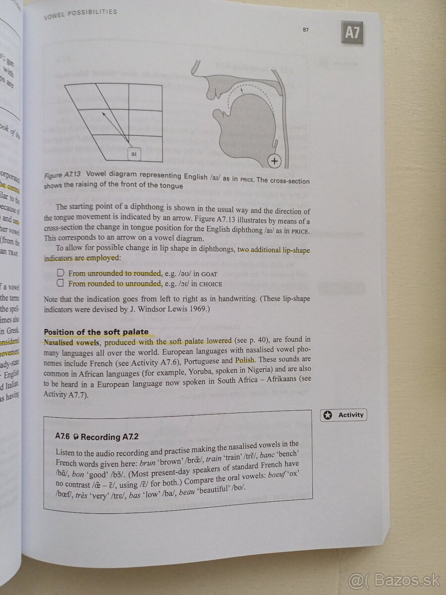 Predám knihu Practical English Phonetics and Phonology - 2