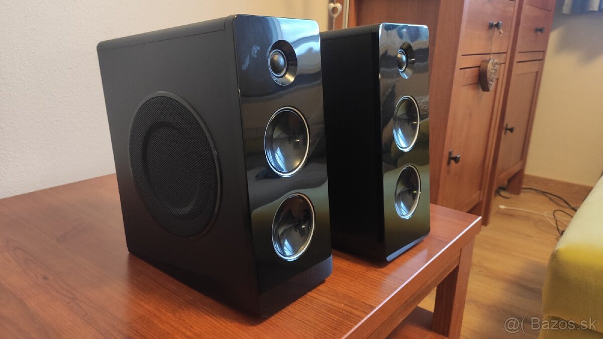 Predam HiFi reproduktory 160 W - 2