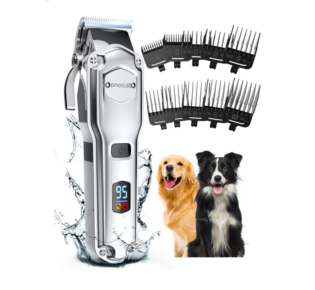 Strojček na strihanie psov Oneisall - 2