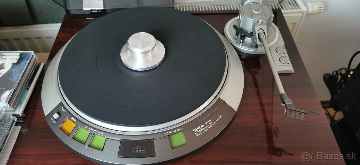 Predám gramofón DENON DP-67L - 2