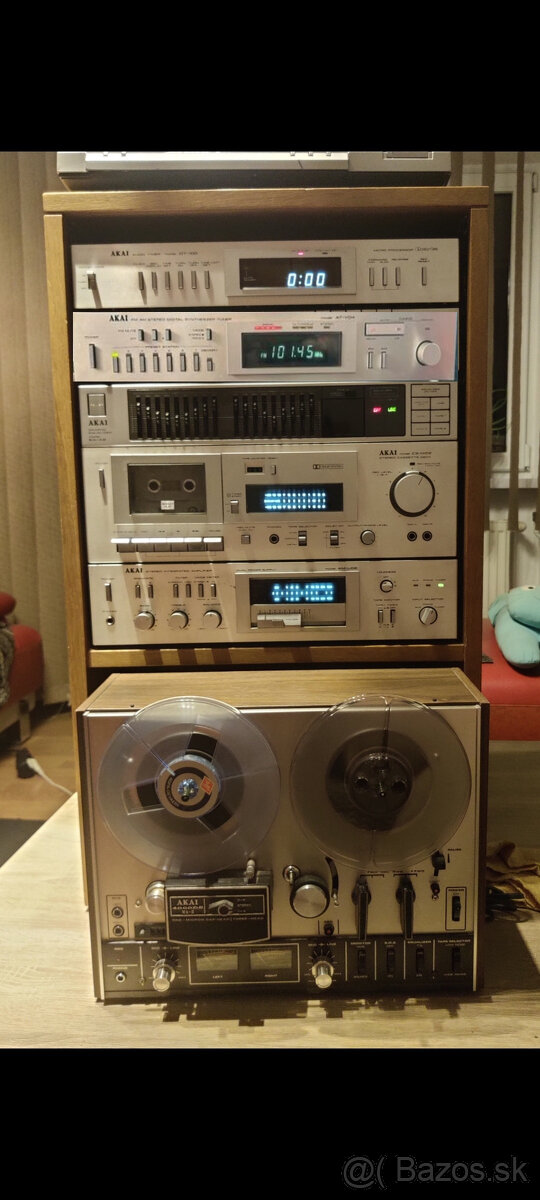 Predam komplet zostavu Akai - 2