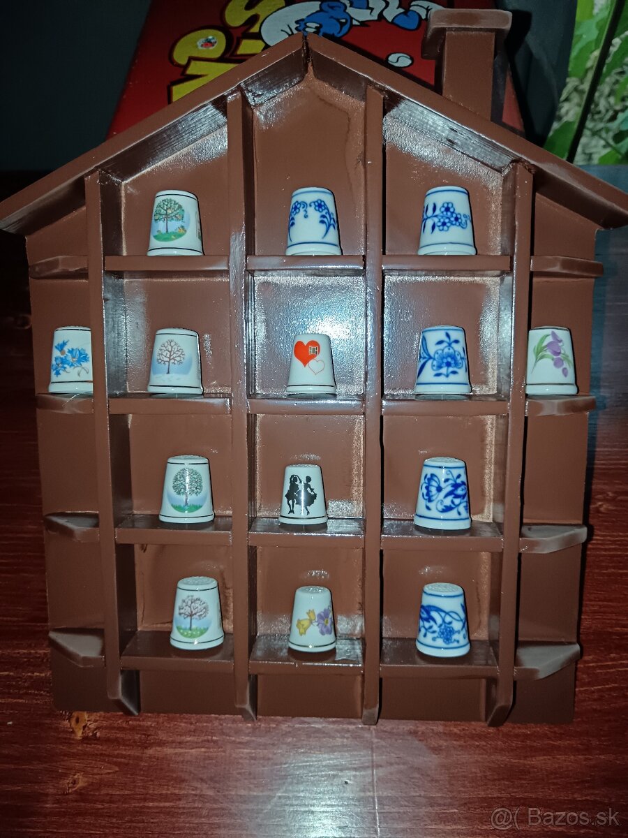 Predám porcelánové naprstky - 2