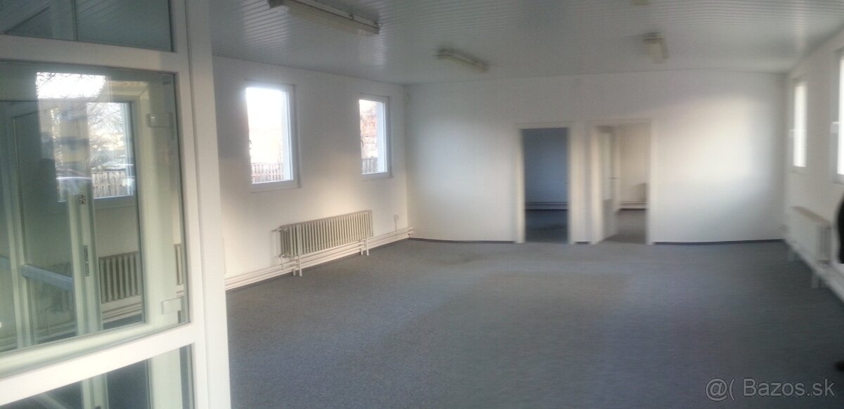 Prenájom priestorov na Hviezdoslavovej ulici v PB, 100m2 - 2