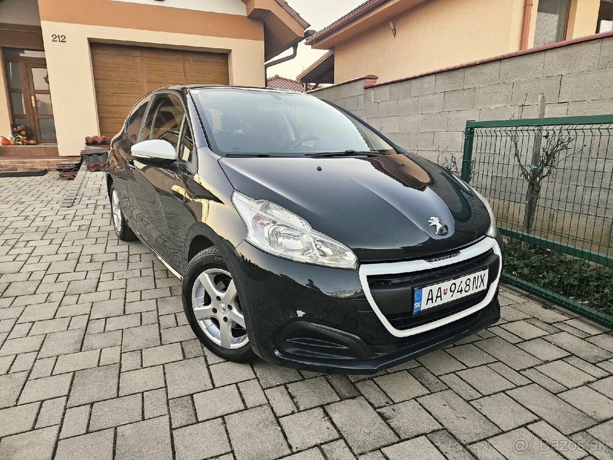 🚗💨 PEUGEOT 208 - 2