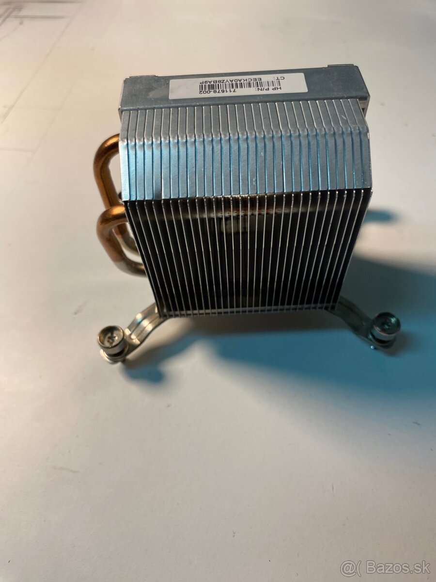 Chladič s ventilátorom pre HP ProDesk 600 G1 SFF - 2