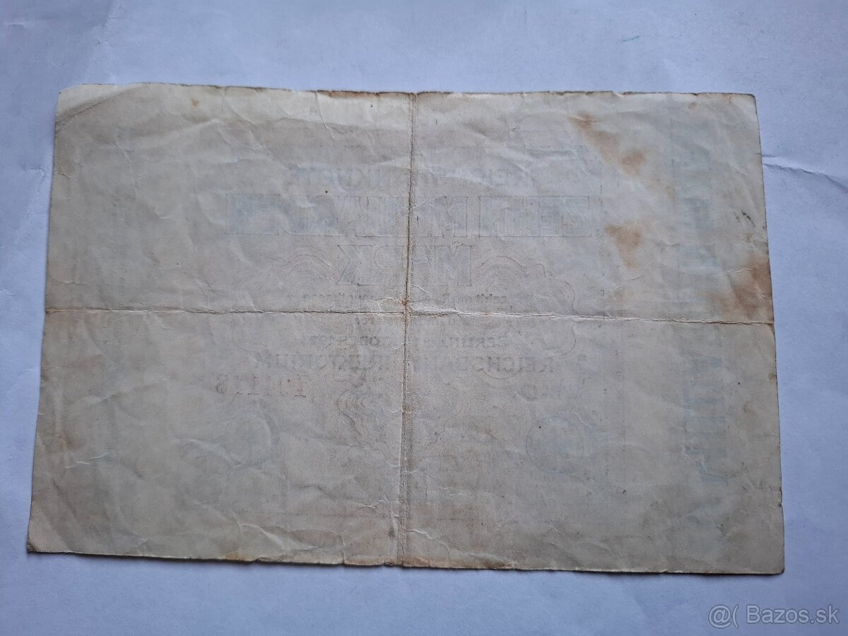 Staré bankovky 5 - 2