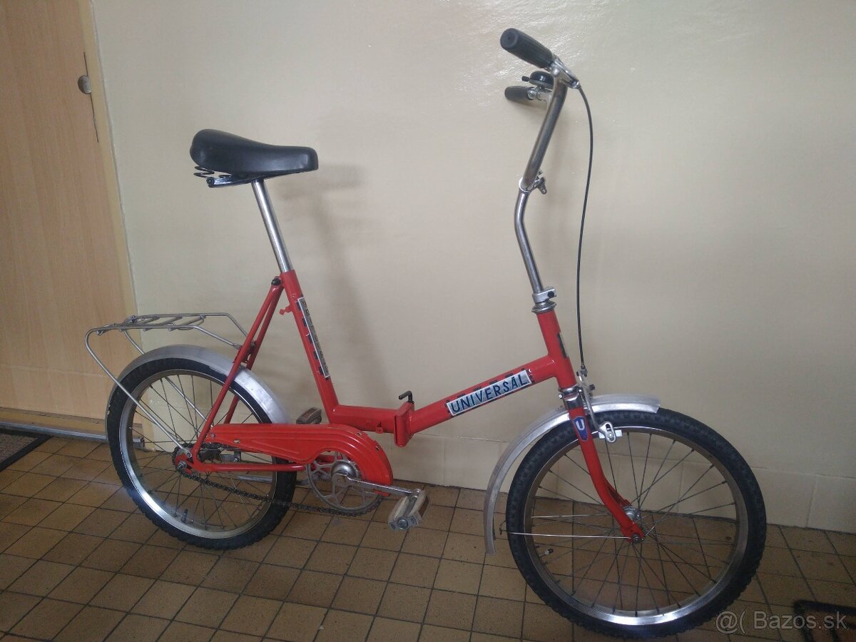 skladací bicykel Universal - 2