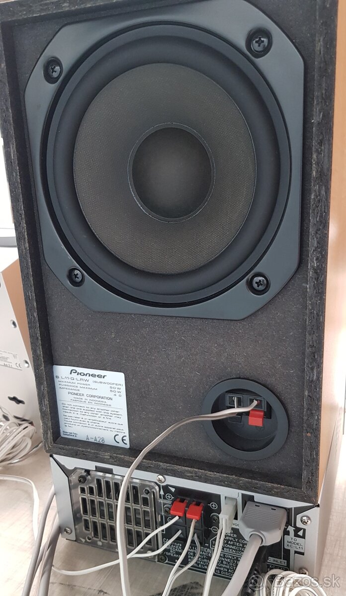 Predam 2.1 zostavu Pioneer - 2