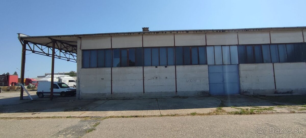 Skladový priestor/hala na prenájom,400m2, Priemyselná ulica, - 2