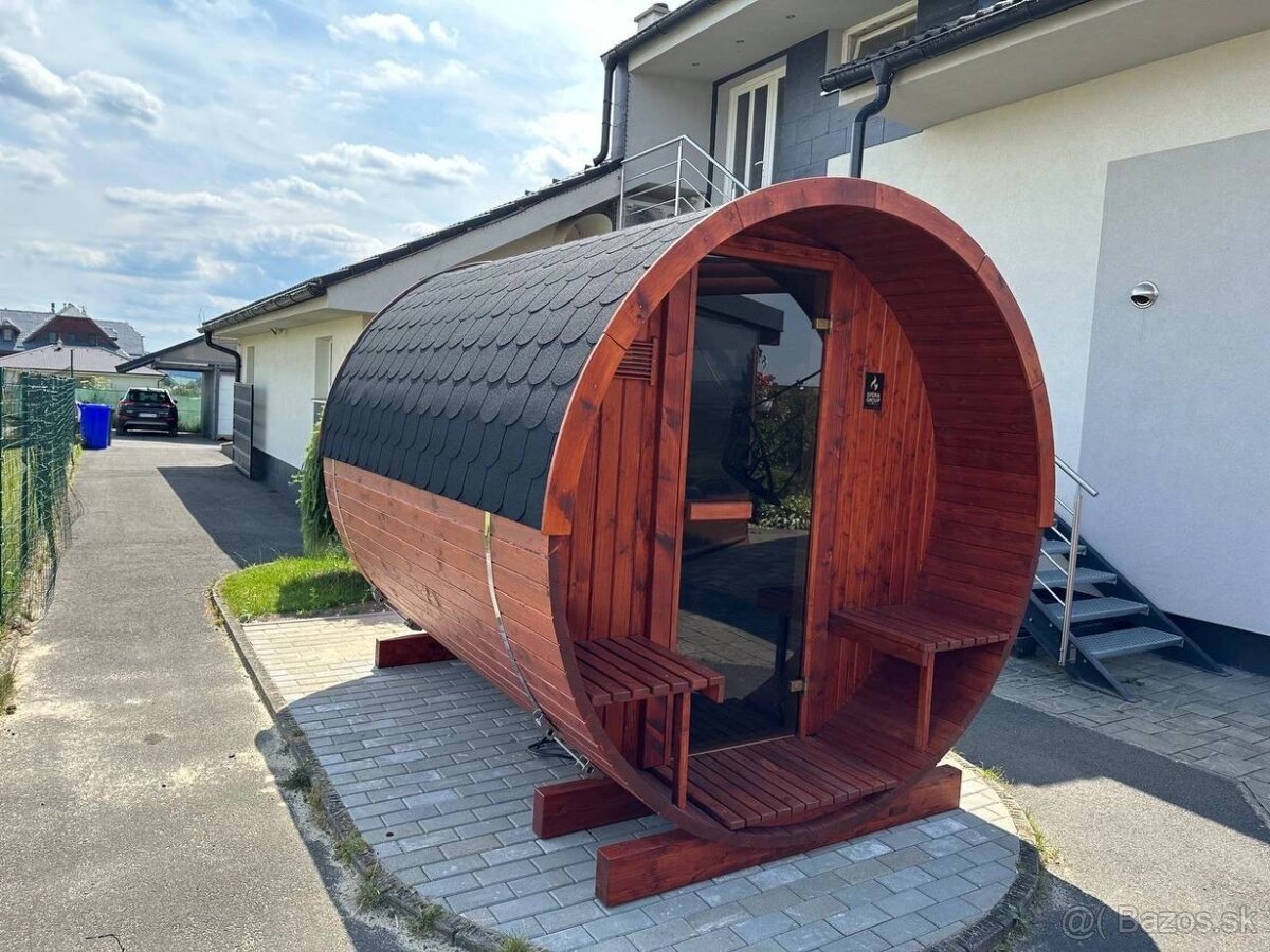 Sudová sauna 2,5 m - 2