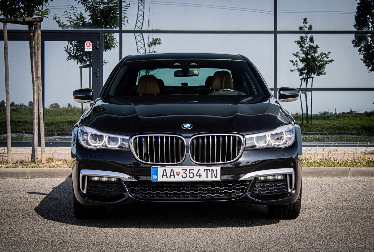 BMW Rad 7 730d xDrive A/T - 2