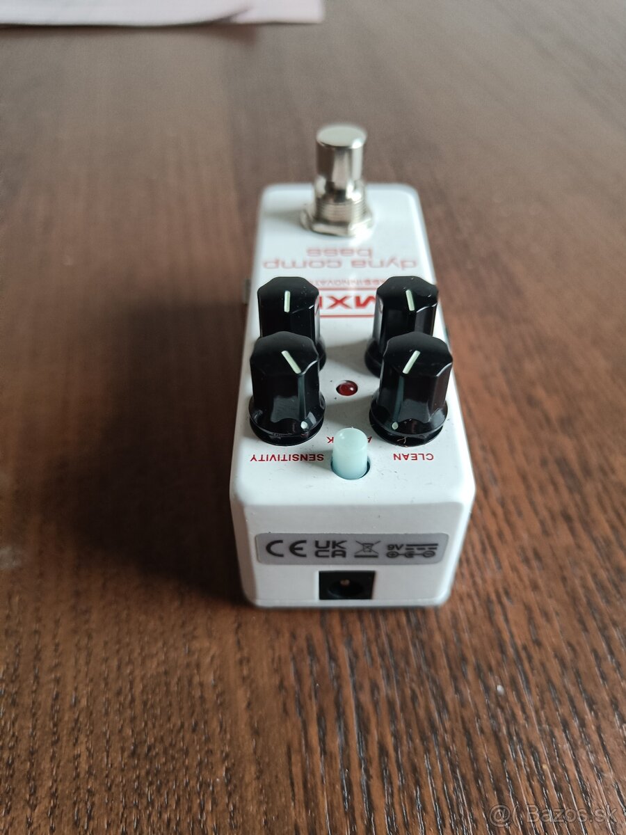 MXR dyna comp - bass kompresor - 2