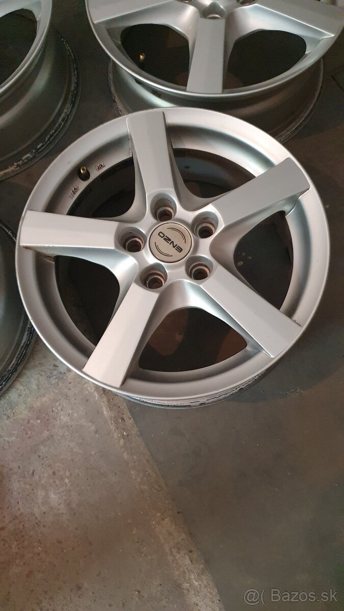 R16 ALU disky Enzo 5x114,3 - 2