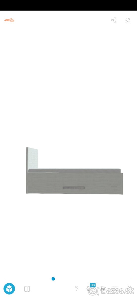 Predám ram postele - 2