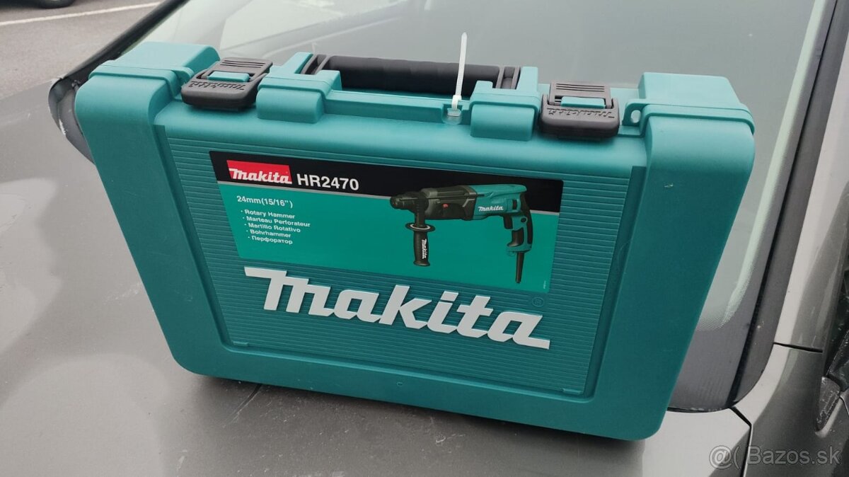 Makita HR2670 Kombinované kladivo SDS-Plus (800W/3,0J)+kufor - 2
