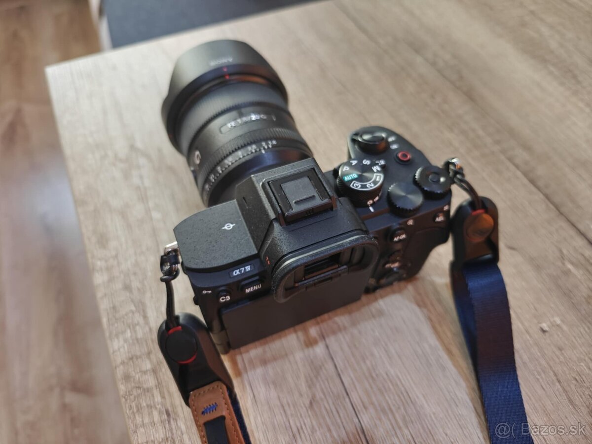 SONY A7 IV + SONY FE 20mm F1.8 G + príslušenstvo (záruka) - 2
