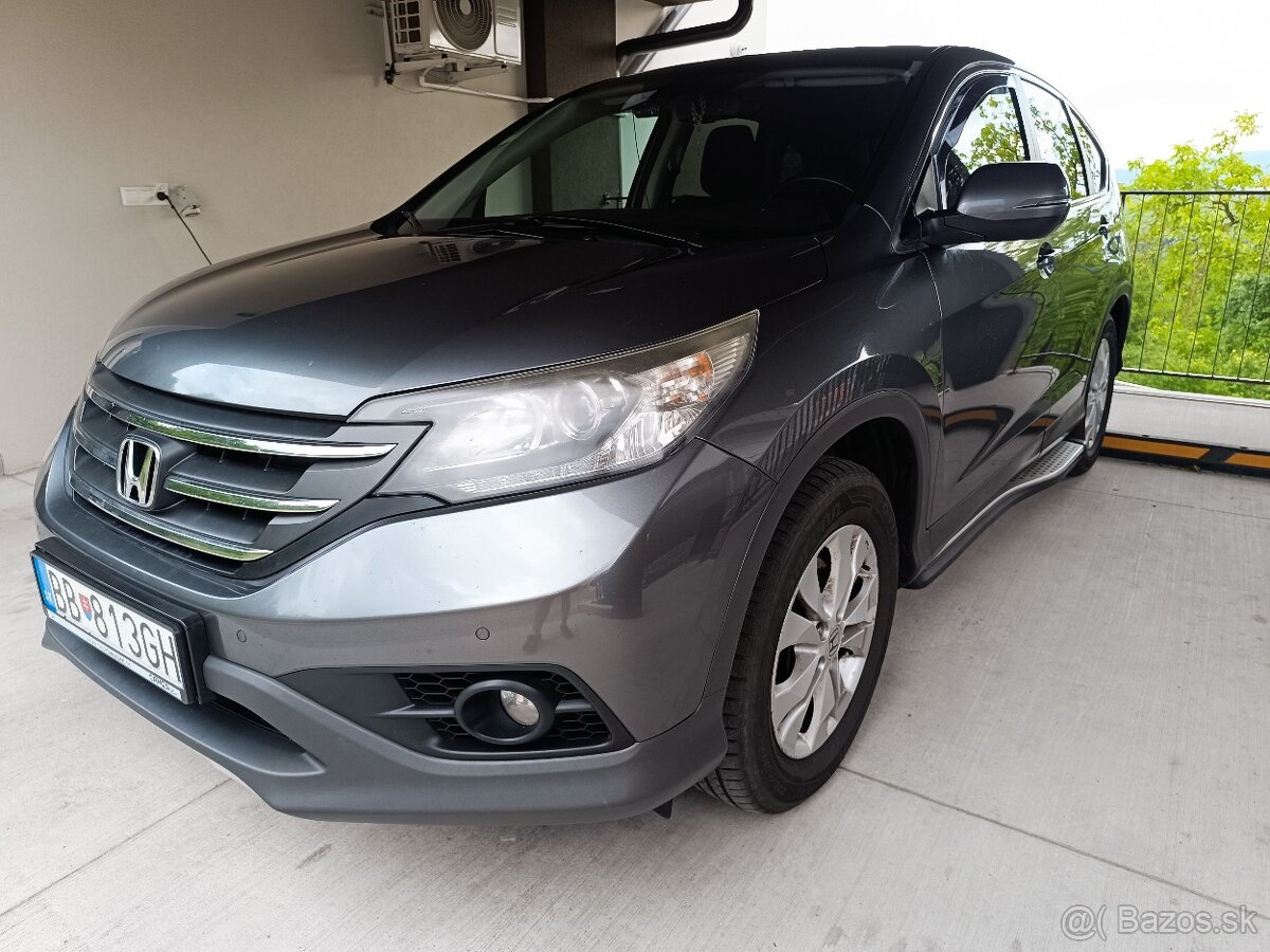Honda CR-V, 2,2 i-DTEC, 4 WD - 2