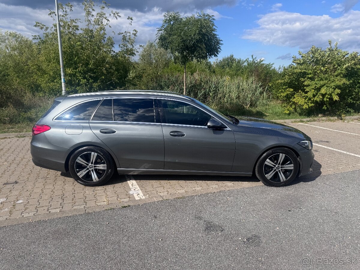 Mercedes C trieda Combi - 2